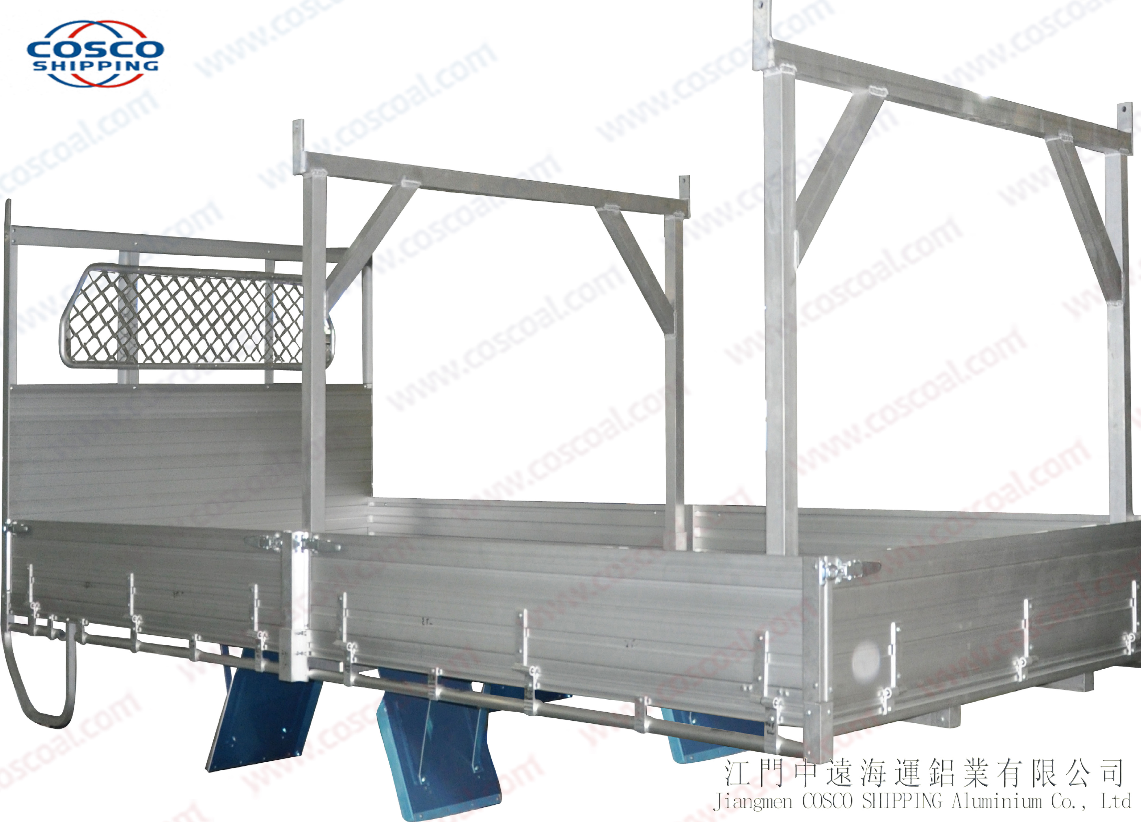 Aluminium truck tray body-CI
